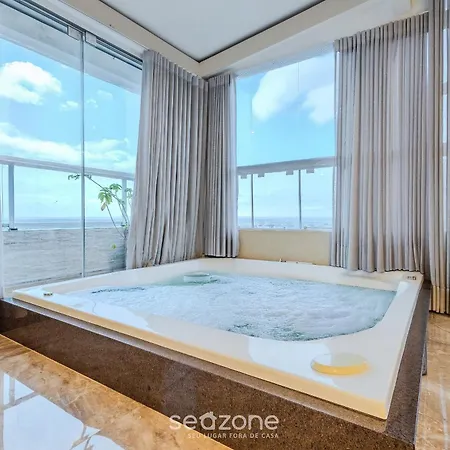Cobertura De Luxo C/ Jacuzzi Em Brasilia Bcy2001 Apartment Exterior photo