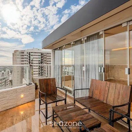 Cobertura De Luxo C/ Jacuzzi Em Brasilia Bcy2001 Apartment Exterior photo
