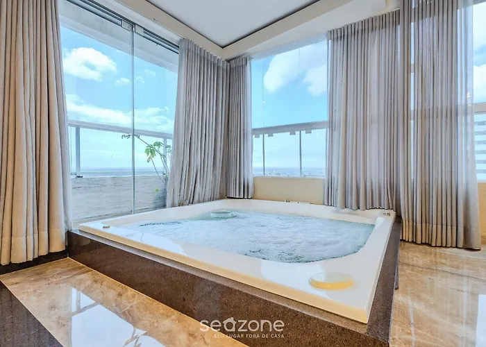 Cobertura De Luxo C/ Jacuzzi Em Brasilia Bcy2001