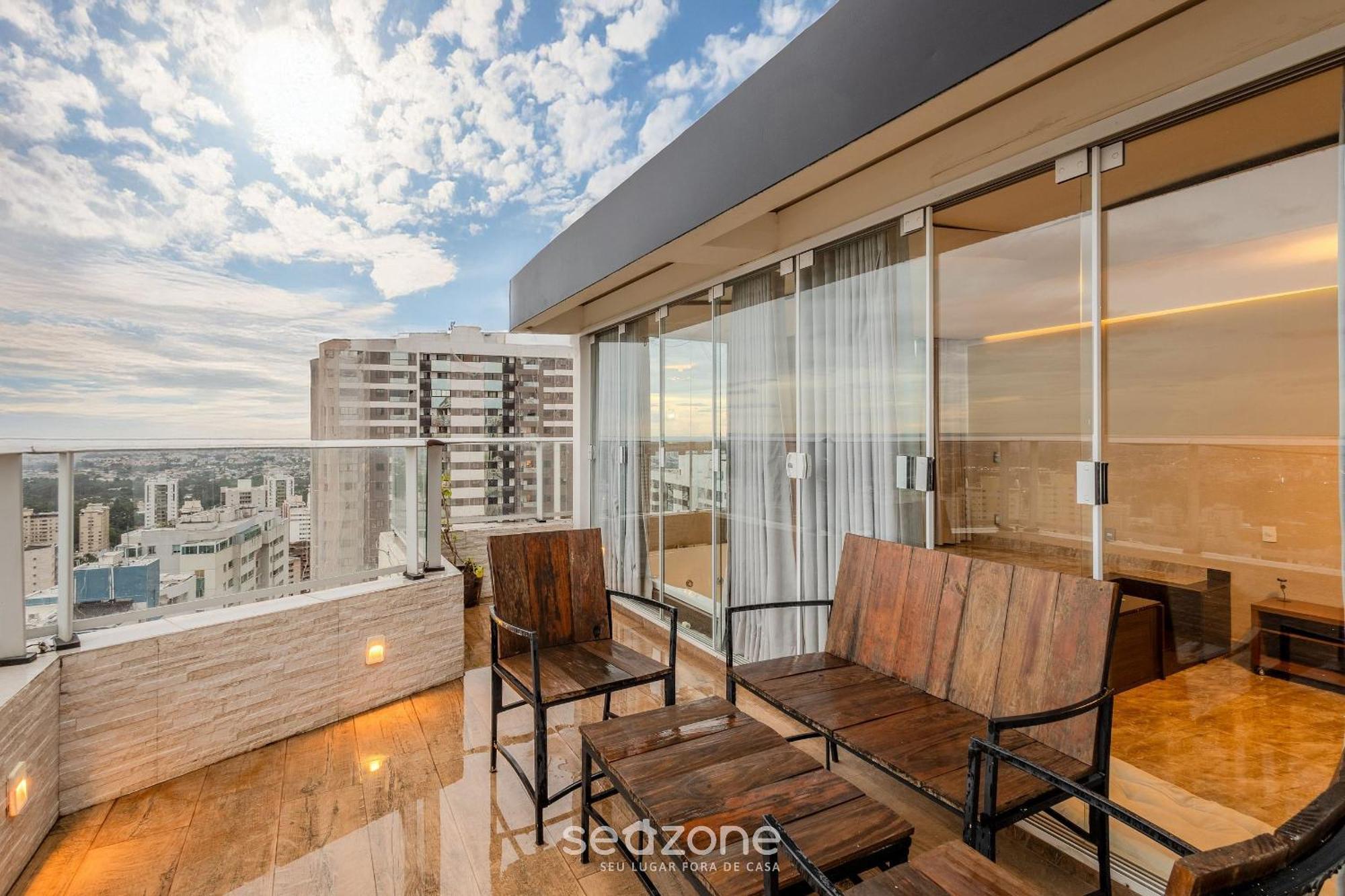 Cobertura De Luxo C/ Jacuzzi Em Bcy2001 Apartamento *