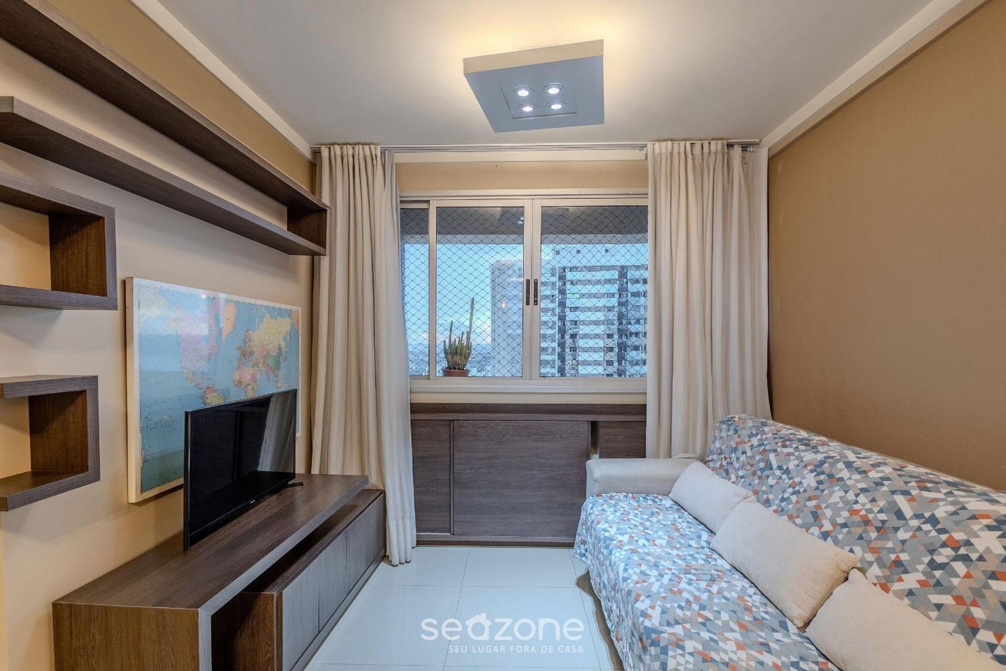 Apartamento Cobertura De Luxo C/ Jacuzzi Em Bcy2001 *